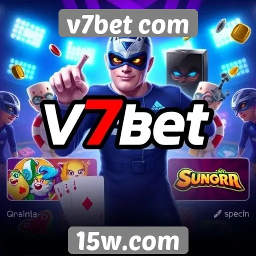 Análise dos jogos disponíveis no site v7bet