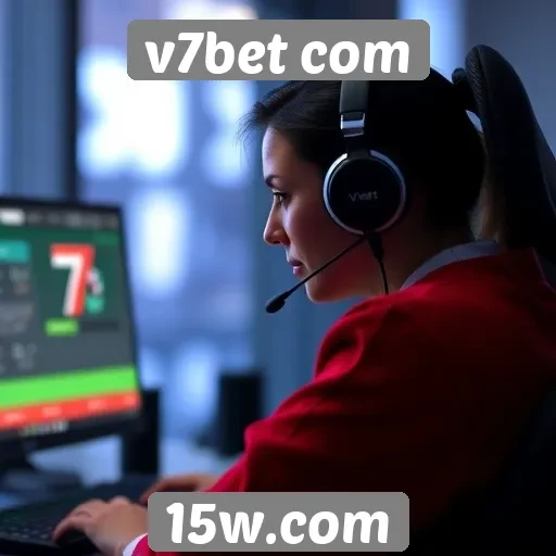 Suporte ao cliente na v7bet com
