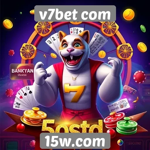 V7bet com oferece ampla variedade de jogos de cassino