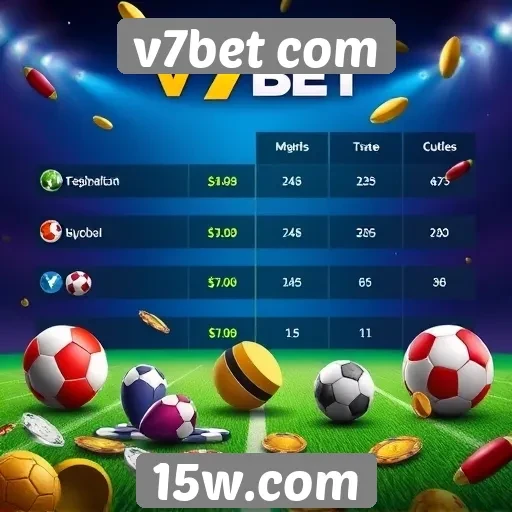 Comparação entre v7bet e outros sites de jogos
