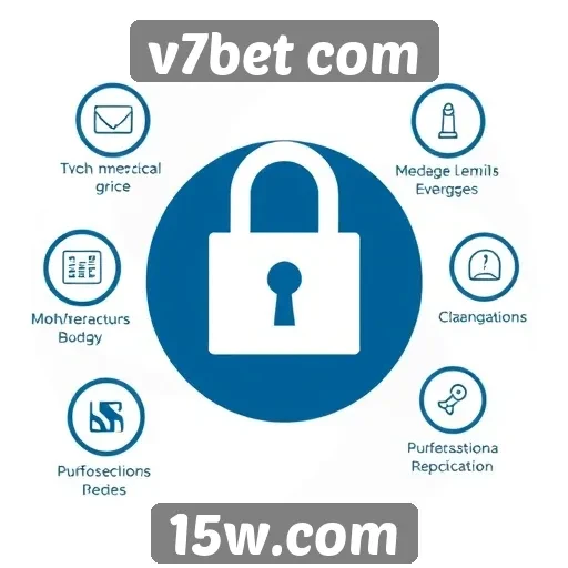 Recursos de segurança do site v7bet com