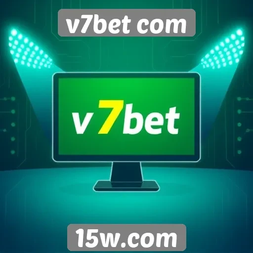 Plataforma V7bet com investe em segurança digital