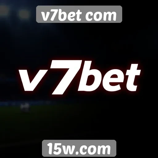 Análise de recursos do site v7bet com