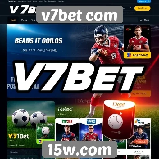 Avaliação de recursos do site v7bet com