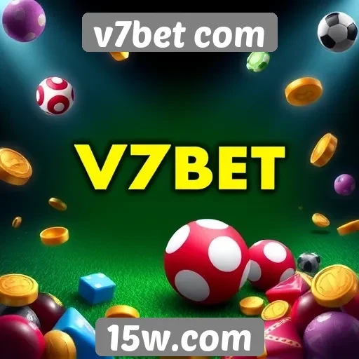 Variedade de jogos oferecidos no v7bet com